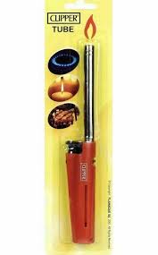 Aanya enterprise high quality stainless steel gas light. Clipper Tube Long Nose Bbq Lighter For Oven Cooker Red Gas Refillable Hypermarket Ltd