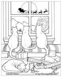 Click on the image to view the cardinal coloring page. 22 Christmas Coloring Books To Set The Holiday Mood Cat Coloring Page Coloring Books Cat Coloring