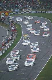Group C 1000km Race Start Brands Hatch 1986 Sports Car Racing Grand Prix Posters Race Cars
