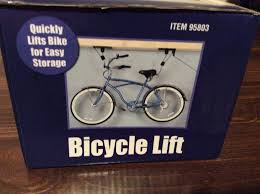 I bought rad cycle products bike lift hoist garage mountain bicycle hoist 100lb capacity this video goes over how i installed it Sports Outdoors Garage Ceiling Lift Hoist Storage System For Bicycle Bike Lift 95803 Indoor Bike Storage