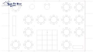 We went the diy route for our marriage ceremony invites and i completely love the best way they turned out! Tent Layout Ideas Table Layouts For Event Tents For Rent