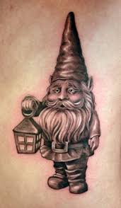 Gnome Tattoo By Nataliaborgia On Deviantart Tattoos Rib Tattoo Mushroom Tattoos