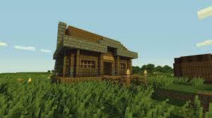 Next, place a chest on the ground to store your building items and start gathering your house materials. Minecraft Town House Easy Minecraft Houses Minecraft House Designs Village House Design