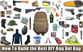 The good thing is that it's still possible to put together a list of bug out bag items that you need to have followed by a list of items that are situational so you… How To Build The Best Diy Bug Out Bag Best Bug Out Bag Survival Bag Zombie Apocalypse Survival