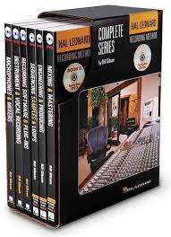 Hal Leonard Recording Method Complete Series Overstock Com Shopping The Best Deals On Music Hal Leonard Music Music Engineers