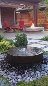 A river basin or drainage basin is an area of land drained by a river and its tributaries. For The Back Yard Backyard Water Feature Stone Water Features Modern Front Yard