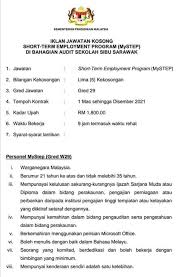 Jawatan kosong terkini seluruh negeri sarawak. Kerja Kosong Miri