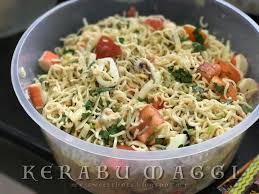 Image result for kerabu maggi siam