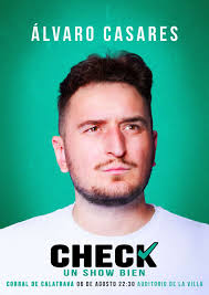 😂Tenemos una gran noche de humor por delante en la XLVI Semana Cultural de  la mano de Álvaro Casares 📲El influencer y creador de contenido con  millones de seguidores en redes sociales