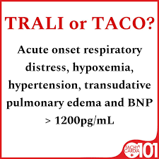 Image result for Transfusion Associated Circulatory Overload