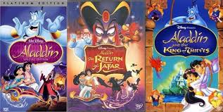 Want to do a disney movie marathon and watch every single animated disney movie in order of release? Disney S Aladdin Trilogy Dvd Set Includes All 3 Animated Movies Aladdin Disney Movie Classic Disney Movies Disney Aladdin