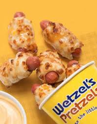 These things might look complicated, but i guarantee it's a recipe you could make with kids. Wetzel S Pretzels Satisfies Guest Demand By Adding Cheesy