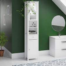 Check spelling or type a new query. Mirrored Tall Bathroom Cabinet Wayfair Co Uk