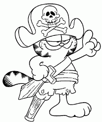 The spruce / ashley deleon nicole these free pumpkin coloring pages will be sna. Garfield Pictures To Print Coloring Home