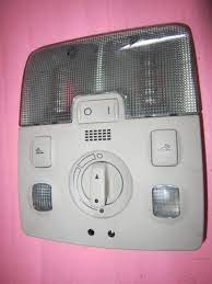 99 Up 2002 Audi A4 Overhead Console Lights Dome Sunroof Switch Map Light 00 01 02 S4 Audi A4 Used Car Parts Audi