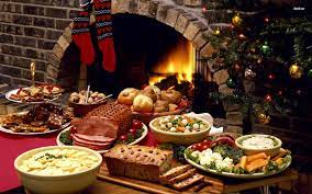 Roast turkey is common on the as in many other latin american countries, christmas eve is the primary focus of christmas dinner. Christmas Dinner Tea Blog