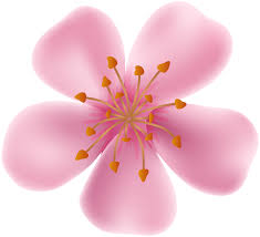 Spring Blooming Flower Clip Art Image ...