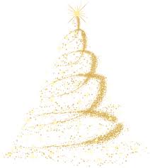 Christmas tree png illustrations & vectors. Gold Christmas Tree Png Clip Art