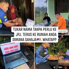 We did not find results for: Perkhidmatan Urusan Pertukaran Nama Jpj Kedah Pulau Pinang Dan Perlis M Niaga