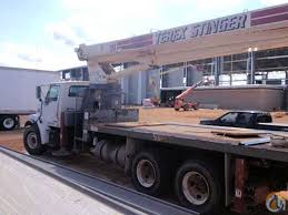 Terex Stinger 60100 Boom Truck Crane
