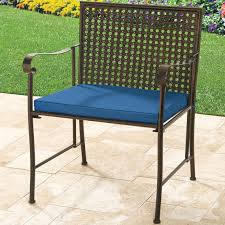 «easychair is a great system. Oversized Metal Folding Chair With Cushion Brylane Home
