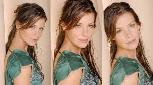 Maybe you would like to learn more about one of these? Wallpaper Evangeline Lilly Looking At Viewer Actress Green Eyes Brunette Face Collage 2560x1440 Luiisgz 1220447 Hd Wallpapers Wallhere