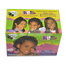 Contains a unique blend of olive, shea, and pequi oils that nourish hair to protect it from damage during relaxing. Africa S Best Kids Organics No Lye Organic Conditioning Relaxer System For Fine Hair Regular
