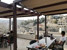 Gallery Guest House Rooftop Breakfast Amman Jordan Jordan Ones Fun Things To Do