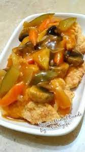 Resep Ayam Koloke Saos Asam Manis Oleh Nia Syifa Recipe Resep Ayam Makan Malam Resep Masakan