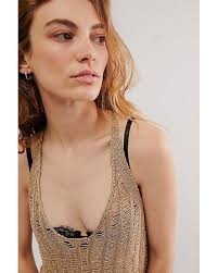 Free People Just This Once Cami in Brown