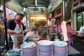 Bangkok Street Food Thai Street Food Restaurants And Recipes Eating Thai Food