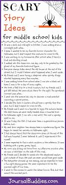 Scary Story Writing Ideas For Middle School Kids In 2020 Schreiben Fur Vorschulkinder Schreiben Lehren Englischunterricht