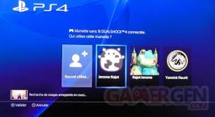 Carte psn compatible avec les store ps4, ps5, ps vita au maroc. Tuto Ps4 Comment Se Connecter Avec Un Compte Sen Psn Etranger Ajouter Un Compte Secondaire Gamergen Com