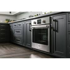 Bosch 24 wall oven found in: Bosch Hbl5451uc Stainless Steel 30 Inch Single Wall Oven With European Convection Ventingdirect Com