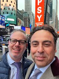 Met up with Yosef Shwedel