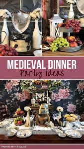 1) determine the date for your party. Medieval Times Feast At Home Dinner Party Ideas Parties With A Cause