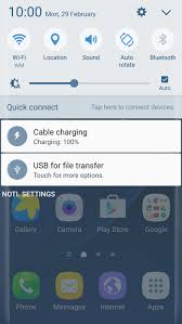 How to connect to pc via usb (android marshmallow). Guide For The Samsung Galaxy S7 Edge Transfer Files Between Computer And Phone Vodafone Australia