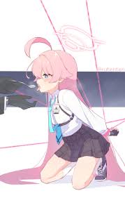 ruten (onakasukusuku) blue archive takanashi hoshino bondage halo seifuku |  1167163 | yande.re