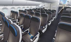 Boeing 787 9 Dreamliner Economy Class