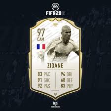 The new icons in fifa 21 will join a considerable cast of former stars, which already includes the likes of johan cruyff, george best and ronaldinho, among others. Blair On Twitter Fifa 20 Icon Zinedine Zidane Would You Like This Card In Fifa 20 Fifa20 Fut Icon Zidane