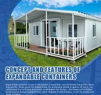20FT Expand Container House 20-Foot Storage Unit Expansion ...