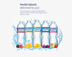 Nestle Water Bottle Png Download Nestle Splash Water Beverages With Natural Fruit Flavors Free Transparent Png Download Pngkey Bottled water purified water splash, mineral water bottles, glass, white png. nestle water bottle png download