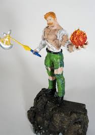 However, when he died during the holy war, it was set free until escanor. Seven Deadly Sins Escanor Action Figure Cheaper Than Retail Price Buy Clothing Accessories And Lifestyle Products For Women Men