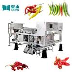 [Hot Item] Customized TAIHO New Optical Sorter Crop Processing Equipment Garlic Color Sorting Machine