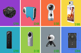 Ultimate 360 Degree Camera Comparison Table 360 Camera Guides