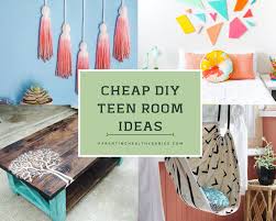 Add some rustic farmhouse charm while getting organized. 51 Creative And Cheap Diy Teen Room Ideas Parentinghealthybabies
