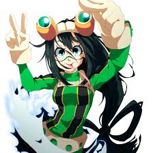 My Hero Academia Bnha Tsuyu Asui Froppy Quirk Frog Form Tsuyu Asui My Hero My Hero Academia Tsuyu