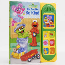 Maybe you would like to learn more about one of these? Sesame Street Elmo Abby Cadabby Zoe And More It S Cool To Be Kind Sound Book Pi Kids Play A Sound Buy Online In Antigua And Barbuda At Antigua Desertcart Com Productid 160902840