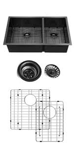 36 stainless steel double bowl 50/50 topmount drop in kitchen sink. 28 Drop Kitchen Sink Sarlai 28 X 22 Kitchen Sink Stainless Steel 16 Gauge Ledge Workstation Sink Drop In Topmount Single Bowl Kitchen Sink Amazon Com