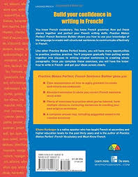 How To Form Sentences Around French Nouns.